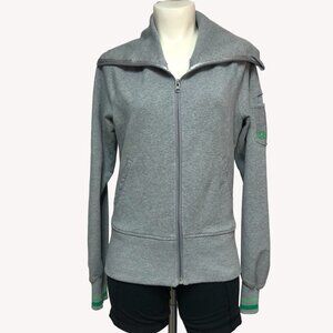 LULULEMON Grey Zip Up Terry Jacket